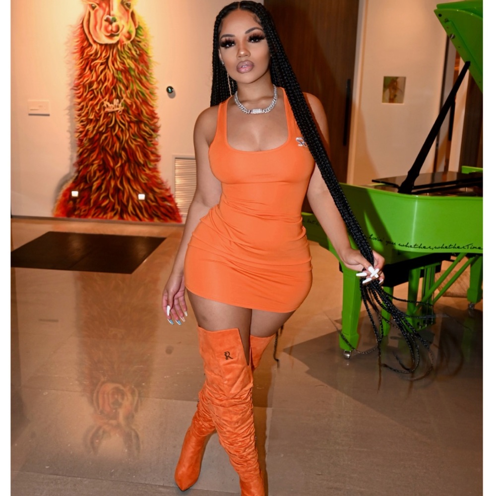 “Painted dress” by GSUWOO